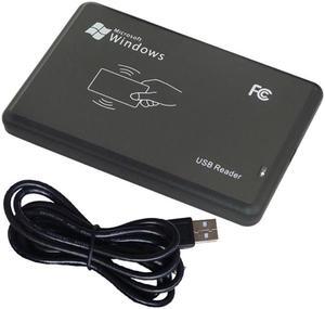 125Khz RFID Reader EM4100 USB Proximity Sensor Smart Card Reader no drive issuing device EM ID USB for Access Control(IDReader02)
