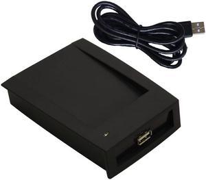 125Khz RFID Reader EM4100 USB Proximity Sensor Smart Card Reader no drive issuing device EM ID USB for Access Control(IDReader01)