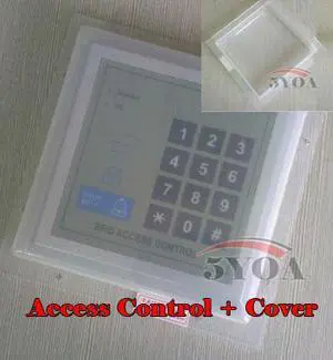 RFID Access Control System Device Machine Security Proximity Entry Door Lock Quality(AC and Cover)