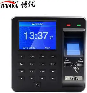 BX10 Biometric Fingerprint Access Control Intercom BX6 Machine Digital Electric RFID Code System For Door Lock Keys Tags(BX10 Update Version)