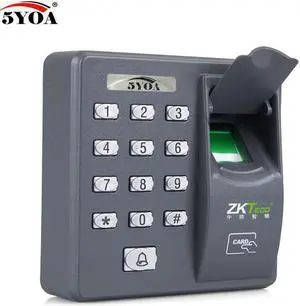 BX10 Biometric Fingerprint Access Control Intercom BX6 Machine Digital Electric RFID Code System For Door Lock Keys Tags(BX6 Old Version)