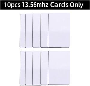 NFC Smart Card Reader Writer RFID Copier Duplicator 13.56MHz USB Programmer Key fobs Card IC UID S50 MF ISO14443A Tag(10 UID Cards Only)
