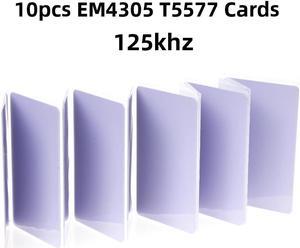 RFID Copier Writer Readers Duplicator 125KHz 13.56MHz USB Programmer NFC Smart 10 Frequency Key fob Cards Reader UID Decoder(10pcs 125khz Cards)