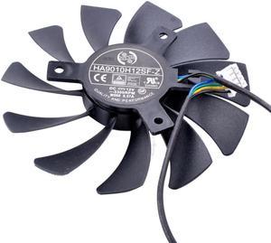 HA9010H12SF-Z 12V 0.57A 85mm 40mm Mounting pitch 4Wire 4Pin For Dataland Graphics Card Cooling Fan