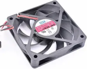DE07015R12L 7cm 70x70x15mm 7015 70mm fan 12V 0.30A two-line chassis refrigerator cooling fan