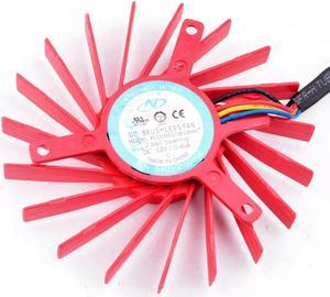 NTK PLD06010B12HH For  FirePro V7900 SDI ATI HD4850 A Radeon HD3850 HD4830 graphics card cooling fan