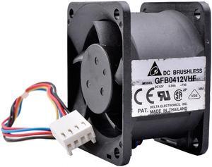 GFB0412VHF 40x50x32mm 12V 0.54A Double fan high volume booster fan