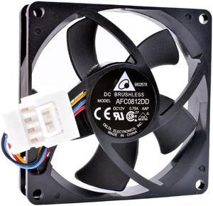 AFC0812DD 8cm 80mm 12V 0.75A Double ball bearing large air volume server cooling fan