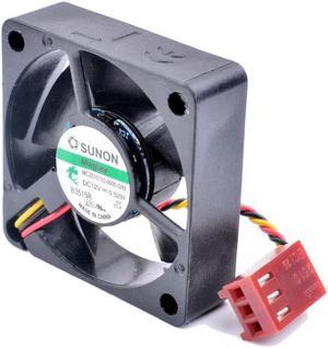 MC35101V2-0000-G99 3.5cm 3510 35x35x10mm DC12V 0.52W 3 lines of small silent cooling fan