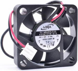 AD0412HB-G70 4cm 4010 40x40x10mm 40mm fan 12V 0.10A video recorder North and South Bridge silent cooling fan