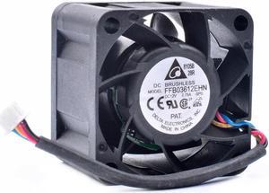 FFB03612EHN 3.6cm 3628 12V 0.75A 4-line switch server power supply cooling fan