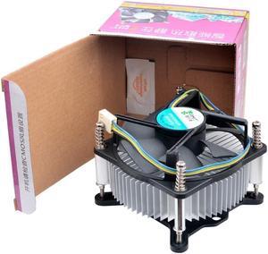 1200 - 2500 RPM1U server computer CPU radiator cooling fan aluminum radiator suitable for  LGA 1150 1151 1155 1156