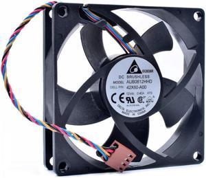 AUB0812HHD 8cm 80mm 80x80x20mm 8020 DC12V 0.40A 42X60-A00  chassis CPU cooling fan