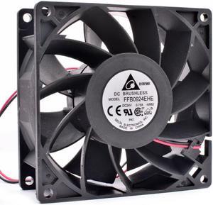 FFB0924EHE 9cm 9038 92x92x38mm DC24V 0.75A acs510 550 inverter cooling fan