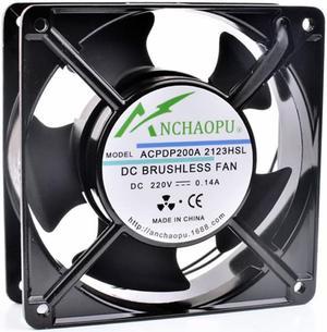 ANCHAOPU DP200A 2123HSL 12cm 12038 120x120x38mm 220V 0.14A metal cabinet AC voltage cooling fan