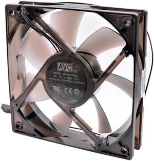 DAZA1225R2L Y700-34 00XD648 12cm 12025 120x120x25mm DC12V 0.60A 4 lines pwm computer CPU cooler cooling fan