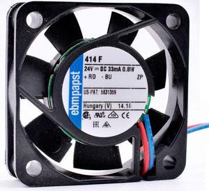 414 F 4cm 4010 40mm fan 40x40x10mm DC24V 0.8W Inverter small cooling fan