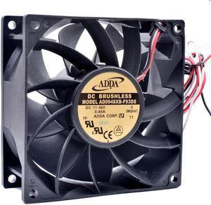 AD0948XB-F93DS 9cm 92x92x38mm 9038 48V 0.45A communication server cooling fan