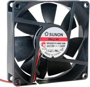 ME80201V1-000C-A99 8020 8cm 80mm fan DC 12V 1.56W