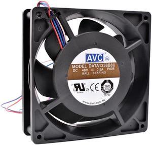 DATA1338B8U 127x127x38mm 12738 DC fan 48V 0.50A  high-end server cooling fan