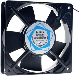 SF12025AT 12cm 12025 120mm fan AC 110V~120V Double ball bearing aquarium fan cabinet cooling fan