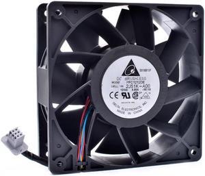 PFC1212DE 2J51K-A00 12cm 12038 120mm 120x120x38mm 12V 4.80A server chassis cooling fan