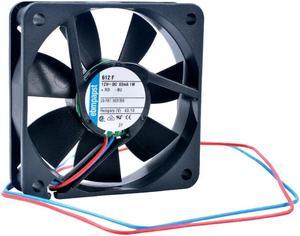 612 F US-PAT5831359 6cm 60mm fan 60x60x15mm DC12V 83mA 1W 4000rpm Cooling fan for chassis power inverter