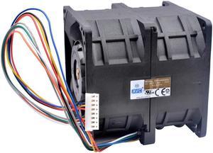 DFPA0880B8U 8080 8cm 80x80x80mm DC48V 1.56A Brand new 8 lines dual motors Suitable for cooling fans for server chassis