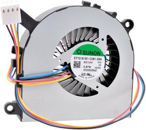 Brand new EF70181B1-C081-S99 12V 5.87W Cooling Fan for   PC