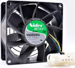 VA350DC V35453-359cm 9038 92x92x38mm 12V 0.55A server cooling fan