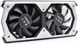 GALAXY GTX1060 6G P106 GTX960 graphics card cooling aluminum block fan