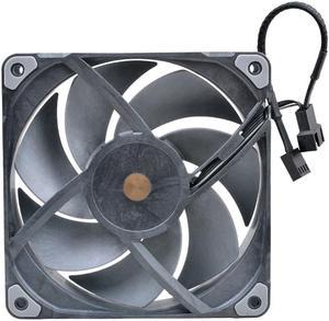 Brand new (only 24 pieces) 12cm 120mm fan 120x120x30mm DC12V cooling fan for Glacier One 240 T30 water cooling