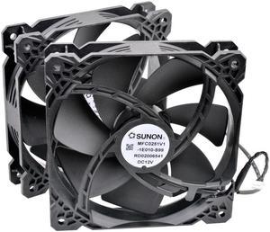 brand new MFC0251V1-1E010-S99 RD02006541 12cm 120mm 120x120x25mm DC12V 4pin Dual cooling fans for chassis power supply