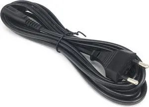 1pcs 3M EU Power cable cord Figure 8 C7 to Euro Eu European 2 pin AC Plug power cable cord for cameras,printers,notebook etc