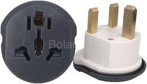 Singapore Plug Adapter Universal 13A British Converter Socket AU EU CN US To UK Wall Socket AC 250V Travel Adapter High Quality