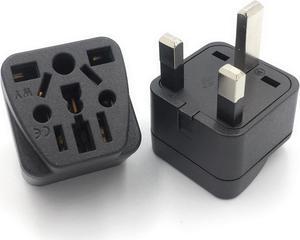 UK Travel Plug Adapter Multitype Conversion Outlet Socket To Britain Singapore Malaysia HongKong Power Converter ColorUK Plug