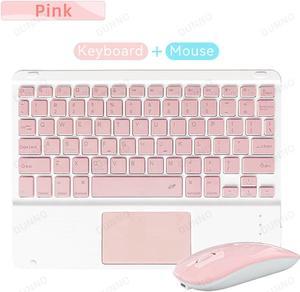 CORN Hello Kitty Pattern Ergonomic Design, Cute Exterior Waterproof Wired  Keyboard And 1200DPI Mouse Combo For Office And Game - Pink 