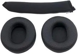 Earphone Headband Replacement Ear Pads for WH-CH700N WH-CH710N Cushion Soft Foam Covers(One Set (Mesh))