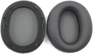Replacement Soft Protein Leather Ear Pads for  W820NB Cushion Cups Cover Earpads Repair Parts Earmuff Headband(black)