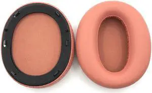 Replacement Soft Protein Leather Ear Pads for  W820NB Cushion Cups Cover Earpads Repair Parts Earmuff Headband(red)