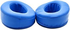 Replacement  Ear Pads Cushions for HM5 M50X MDR V6 Headphone Angled Large Foam Earpads Earmuffs Headset Accessories(Blue)