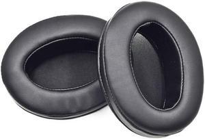 Replacement  Ear Pads Cushions for HM5 M50X MDR V6 Headphone Angled Large Foam Earpads Earmuffs Headset Accessories(Black)