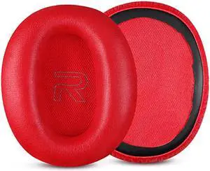 Ear Pads for W828NB Headphones Repair Parts Earmuff W820BT Leather Earpads Cup Pillow Cover Replacement(red)