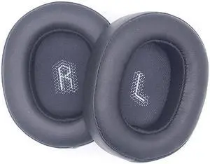 Replacement Ear Pads for E55BT Headset Memory Foam Earpads Soft Protein Earmuffs  Cushion Cover Pillow Repair Parts(black)