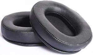Replacement EarPads for ATH MSR7 M70 M50X M50 M40X M40 M30 Headset Cushion Earmuff Cover Ear Pads Cup Accessories(Black)