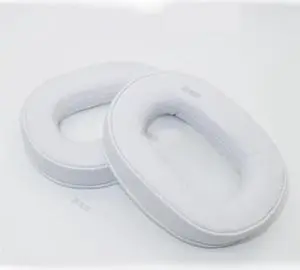 Replacement EarPads for ATH MSR7 M70 M50X M50 M40X M40 M30 Headset Cushion Earmuff Cover Ear Pads Cup Accessories(White)