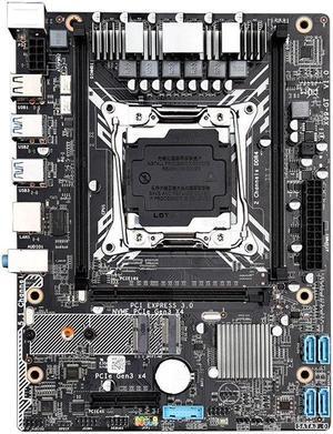 X99-GT Motherboard X99 LGA 2011-3/4 Dual Channels Support 2X32G  DDR4 for E5 2678V3/2620V3/2650V3/V4 Processors