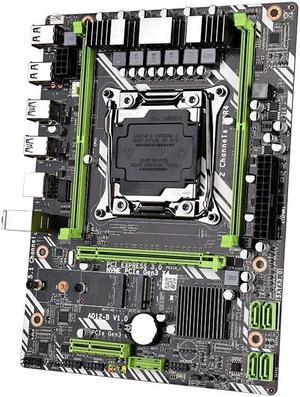 X99 Motherboard LGA 2011-3 USB3.0 NVME M.2 SATA3 Support Xeon E5 V3/v4 CPU ECC DDR4 RAM Memory