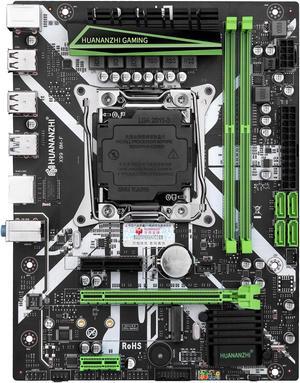 X99 8M F X99 Motherboard Support Intel xeon E5 CPU DDR4 RECC Memory M.2 NVME USB3.0 Server