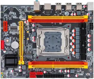 X79M Motherboard LGA 2011 CPU Xeon E5 Support ECC REG DDR3 128GB M.2 NVME NGFF SATA3.0 USB2.0 X79 Server Mainboard